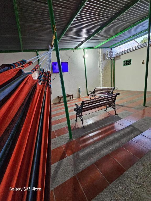 La Estacion Del Refugio Hotel Girardot Exterior photo