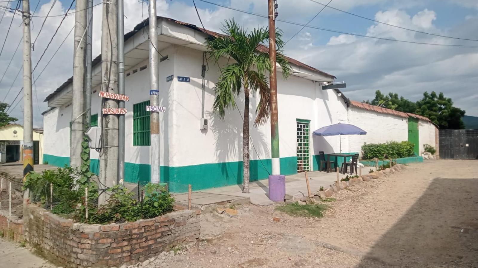 La Estacion Del Refugio Hotel Girardot Exterior photo